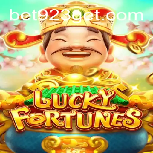 LUCKYFORTUNES: Um Mergulho no Mundo das Apostas Online com BET923